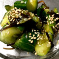 週末は主夫になります's cooksnap of when they made きゅうりの塩昆布と柚子胡椒和え 超簡単！.