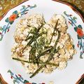 ももたももた's cooksnap of when they made 美容健康にさっぱりヘルシーアボカド白和え.