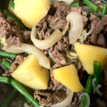 週末は主夫になります's cooksnap of when they made 基本の肉じゃが♪簡単.