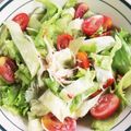 クックEGIVJ7☆'s cooksnap of when they made レタスとカニカマのトマトサラダ.