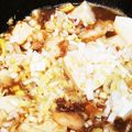 metabo3号's cooksnap of when they made 海老麻婆豆腐.