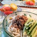 I8Amy's cooksnap of when they made ジャージャー素麺.