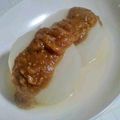 気まぐれ料理人☆楓☆'s cooksnap of when they made 冷凍大根で時短☆ふろふき大根とこんにゃく.