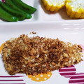 ゆうかぴょんぴょん's cooksnap of when they made 簡単！揚げない☆アジフライ(三枚おろし).