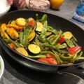 しおゃん's cooksnap of when they made ズッキーニ＋いんげん＋トマトオリーブ炒め.