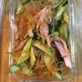 Rayryu123's cooksnap of when they made お店の味！中華風春雨サラダ.