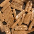 ♡greentea♡'s cooksnap of when they made こんにゃくの甘辛炒め【作り置き】.