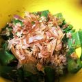 ぶっちー☆☆'s cooksnap of when they made めんつゆで♡おくらのお浸し.