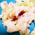 ちょこxx's cooksnap of when they made キャベツの梅おかか和え.