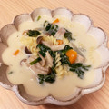 こむぎ＊＊'s cooksnap of when they made ほうれん草ときのこのマカロニミルクスープ.