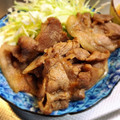 ★はなはなみ★'s cooksnap of when they made ♕豚の生姜焼き♕甘辛さっぱりで旨々～.