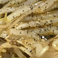 ma___111's cooksnap of when they made もやしの焼肉のタレ炒め.