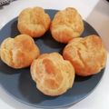 クック1WX4O1☆'s cooksnap of when they made たくさん出来る！簡単シュークリーム.