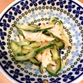 ☆まよこ☆'s cooksnap of when they made 簡単 ささみときゅうりの中華サラダ.
