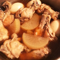 レイチェルルル's cooksnap of when they made 旨っ！手羽元と大根の煮物.