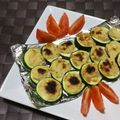 みがつくひと's cooksnap of when they made ズッキーニのツナマヨ焼き♥.