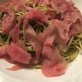 クックXCYSK0☆'s cooksnap of when they made 冷製☘ジェノベーゼパスタ☘.