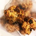 猫めい's cooksnap of when they made フルーツグラノーラのざくざくクッキー ♪.