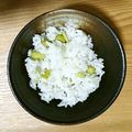 風の子シー's cooksnap of when they made 入れて炊くだけ！簡単冷凍枝豆で豆ご飯.