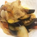 cherry__xo's cooksnap of when they made 下味冷凍◎作業２つ！ナスと豚肉の生姜焼き.
