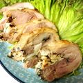 yummysunny's cooksnap of when they made むね肉で♪大葉チーズ包みのハーブソテー.