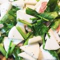 ルルちゃんmam's cooksnap of when they made 簡単！カブとベーコンのコンソメ炒め.