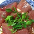ちゃぎー's cooksnap of when they made まぐろとろろ丼☆簡単☆夏バテ防止.