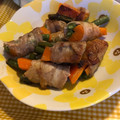 クックHARF0S☆'s cooksnap of when they made いんげんと人参の豚肉巻き.