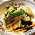 利き酒師めぐちゃん's cooksnap of when they made 鱈の中華風野菜あんかけ.