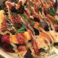 0ブンキチ0's cooksnap of when they made 【男の料理】なすときのこのチーズ焼き.