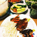 クックEOBGBV☆'s cooksnap of when they made 衣サクサク★アジフライ.