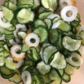 メタルマリオ's cooksnap of when they made 胡瓜と竹輪の酢の物.