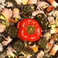 roni＊'s cooksnap of when they made 野菜で飲茶！ホットプレートで！森之翼.