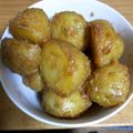 m1kar1n5's cooksnap of when they made 小芋の味噌炒め（皮付き）イモ味噌.
