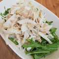 ゆんママkt's cooksnap of when they made 新玉ねぎとツナと水菜のサラダ.