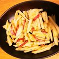 ぽんたＵ＾ェ＾Ｕ's cooksnap of when they made おつまみにも良いベーコン&ポテト.