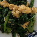 ユーロン's cooksnap of when they made ほうれん草と卵の甘辛炒め.