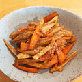 ともぞう27's cooksnap of when they made 甘辛さくさく♡ごぼうの揚げきんぴら.