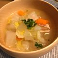 ひろと＾＿＾ママ's cooksnap of when they made 野菜たっぷり☆ポトフっぽい優しいスープ.