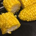 ルナＰボール's cooksnap of when they made レンジで簡単あまーいトウモロコシ.