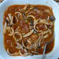 おさっしー's cooksnap of when they made イカのトマト煮込み.