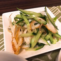 ★雄飯★'s cooksnap of when they made みょうがと胡瓜のあっさり和え物.