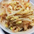 ♡Mira♡'s cooksnap of when they made 豆もやしのナムル.