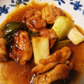 Alopecurus's cooksnap of when they made 長ねぎと鶏肉の甘酢炒め。.