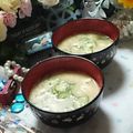 虹色♪︎ちゅーりっぷ's cooksnap of when they made *胡瓜と胡麻味噌の冷や汁*ローフード.