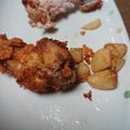 amadokoro's cooksnap of when they made ペッパーチキン.