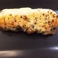 ころぽんたん's cooksnap of when they made 簡単★ささみの大葉とチーズのはさみ焼き！.