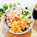 ももちゃんのれしぴ's cooksnap of when they made 簡単！鶏飯（けいはん）.