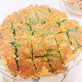 コキンちぁん's cooksnap of when they made 簡単！ニラチヂミ.
