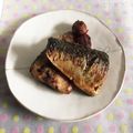 ロイヤルミルク♪'s cooksnap of when they made 塩鯖の梅生姜さっぱり味噌煮.